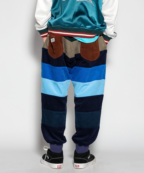 ALDIES（アールディーズ）の「Switch Rib Pants / スイッチリブパンツ（その他パンツ・メンズ・バーガンディー/ネイビー/ブラウン・SMALL/MEDIUM/LARGE/X-LARGE）」の22枚目の写真