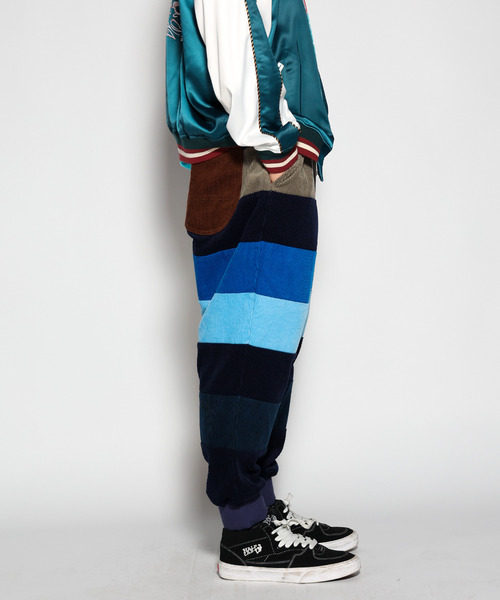 ALDIES（アールディーズ）の「Switch Rib Pants / スイッチリブパンツ（その他パンツ・メンズ・バーガンディー/ネイビー/ブラウン・SMALL/MEDIUM/LARGE/X-LARGE）」の21枚目の写真