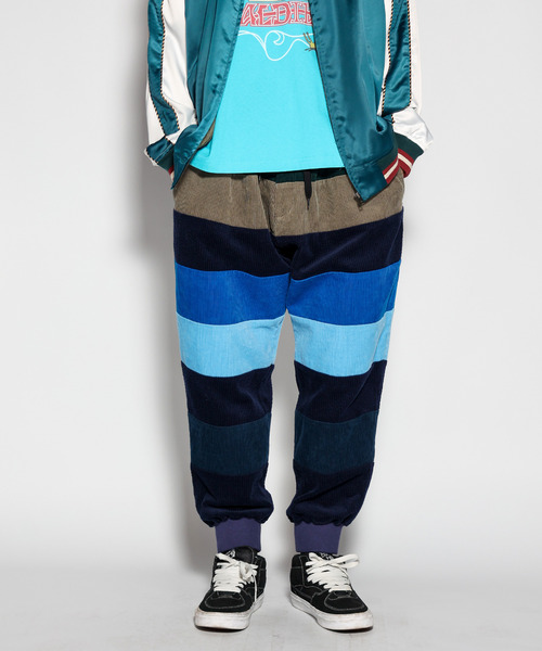 ALDIES（アールディーズ）の「Switch Rib Pants / スイッチリブパンツ（その他パンツ・メンズ・バーガンディー/ネイビー/ブラウン・SMALL/MEDIUM/LARGE/X-LARGE）」の20枚目の写真