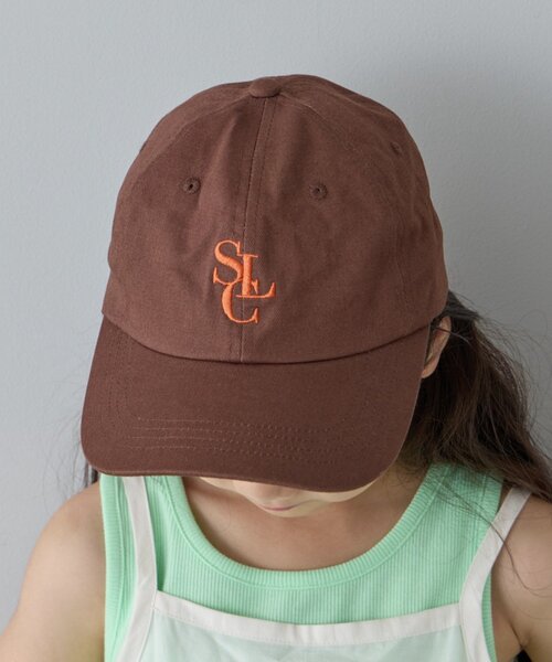 CIAOPANIC TYPY(チャオパニックティピー)の「【KIDS】アソート柄刺繍CAP(ハット・キッズ・アイボリー/ピンク/ブラウン/チャコールグレー・ONE SIZE)」の12枚目の写真
