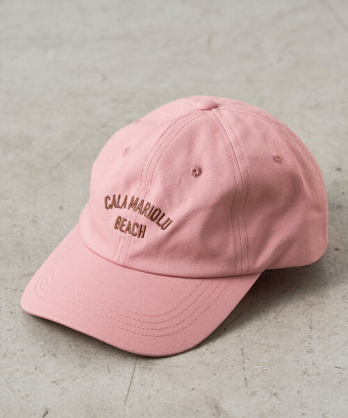 CIAOPANIC TYPY(チャオパニックティピー)の「【KIDS】アソート柄刺繍CAP(ハット・キッズ・アイボリー/ピンク/ブラウン/チャコールグレー・ONE SIZE)」の15枚目の写真