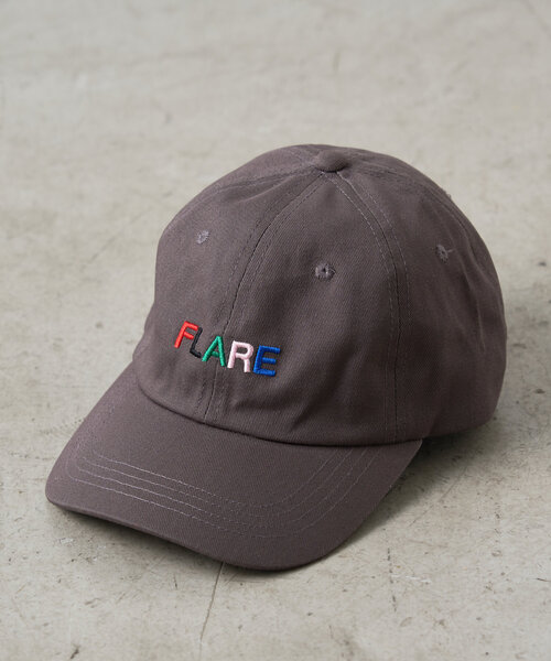 CIAOPANIC TYPY(チャオパニックティピー)の「【KIDS】アソート柄刺繍CAP(ハット・キッズ・アイボリー/ピンク/ブラウン/チャコールグレー・ONE SIZE)」の17枚目の写真