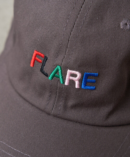 CIAOPANIC TYPY(チャオパニックティピー)の「【KIDS】アソート柄刺繍CAP(ハット・キッズ・アイボリー/ピンク/ブラウン/チャコールグレー・ONE SIZE)」の18枚目の写真