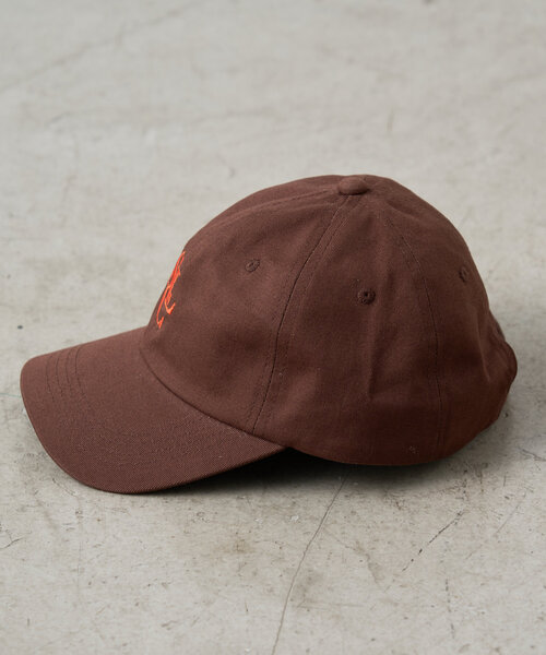 CIAOPANIC TYPY(チャオパニックティピー)の「【KIDS】アソート柄刺繍CAP(ハット・キッズ・アイボリー/ピンク/ブラウン/チャコールグレー・ONE SIZE)」の20枚目の写真
