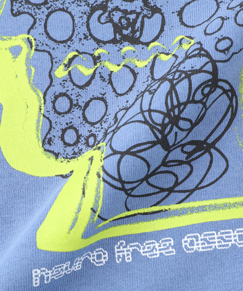 BRAIN DEAD/ブレインデッドRINGING EAR T-SHIRT（Tシャツ