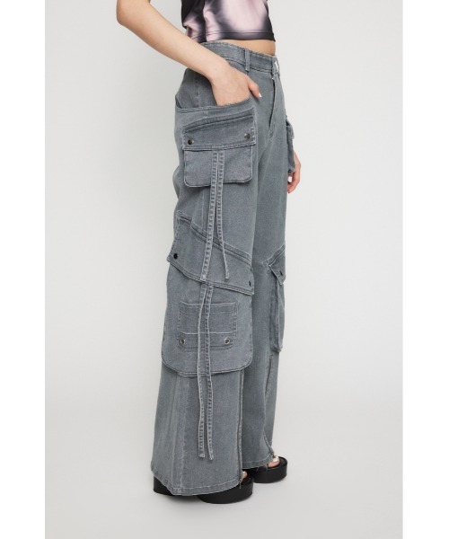 WIDE FLARE CARGO パンツ（カーゴパンツ）｜LAGUA GEM