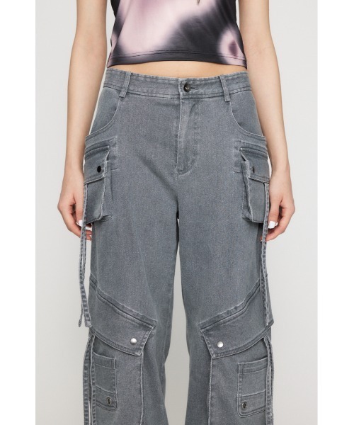 WIDE FLARE CARGO パンツ（カーゴパンツ）｜LAGUA GEM