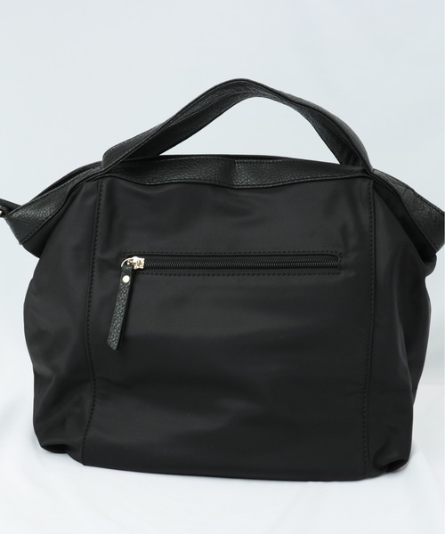 美品 choice _cnl 2way ナイロン ショルダー バッグ ブラック キャナルジーン CANAL JEAN choice_cnl(チョイス) 2wayナイロン
