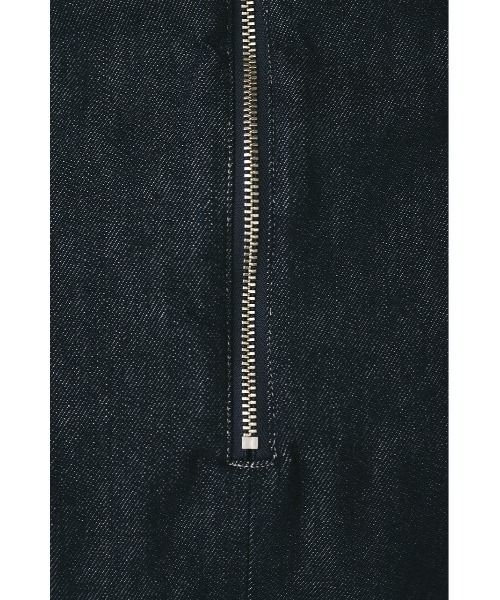 STYLEMIXER(スタイルミキサー)の「デニムミニスカートパンツ(スカート・レディース・インディゴブルー・SMALL/MEDIUM)」の2枚目の写真