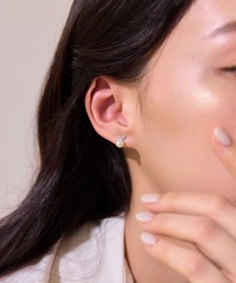 vacanza（ヴァカンザ）の「vacanza 真珠宝石・オールシルバーピアス（ピアス（両耳用））」