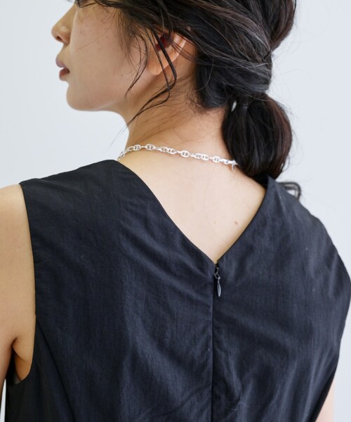 GALLEST(ギャレスト)の「ナイロンタスランワンピース(ワンピース・レディース・ブラック/ベージュ・38)」の17枚目の写真