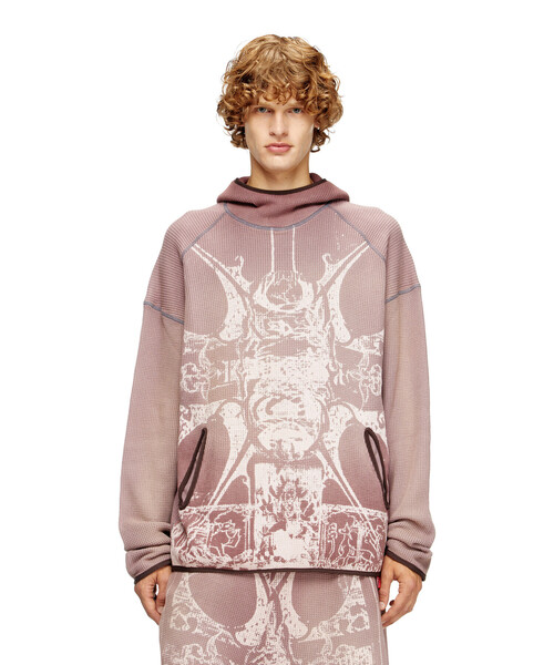 メンズ プルオーバーパーカー S-WAF-HOOD-NEW（パーカー
