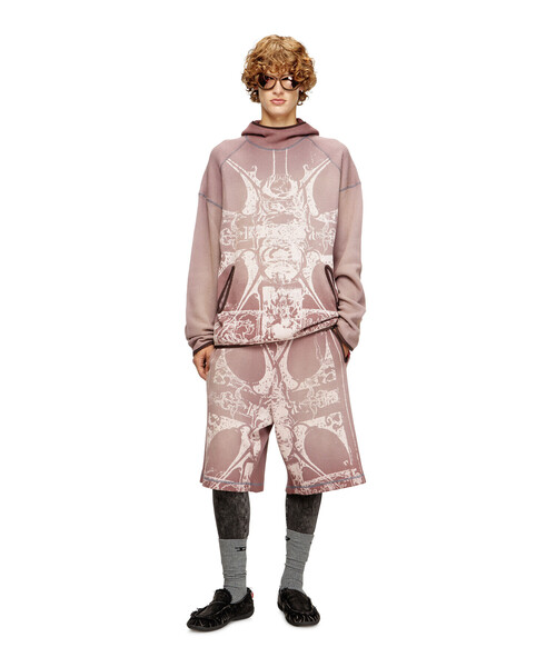 メンズ プルオーバーパーカー S-WAF-HOOD-NEW（パーカー