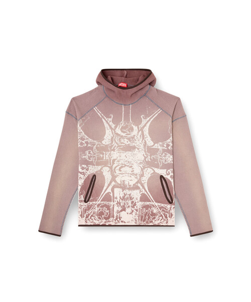 メンズ プルオーバーパーカー S-WAF-HOOD-NEW（パーカー
