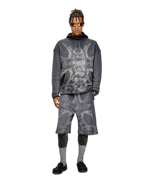 メンズ プルオーバーパーカー S-WAF-HOOD-NEW（パーカー