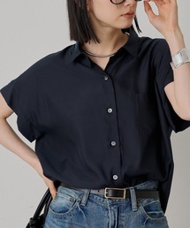 Loungedress - ラウンジドレス   トップス　ネイビー LOUNGEDRESS｜ラウンジドレスのトップス（ブルー・ネイビー/青色