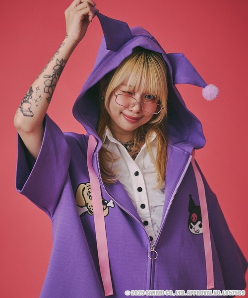 セール】【GALFY/ガルフィー】×【KUROMI/クロミ】みんな大好き