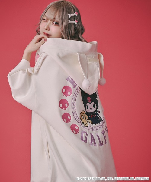 セール】【GALFY/ガルフィー】×【KUROMI/クロミ】みんな大好き