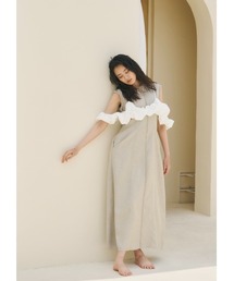 summer tweed fringe dress