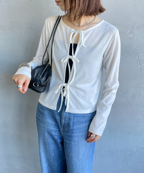 Jf Ready Made/ジェイエフレディメイド] 強撚フライス 2WAY