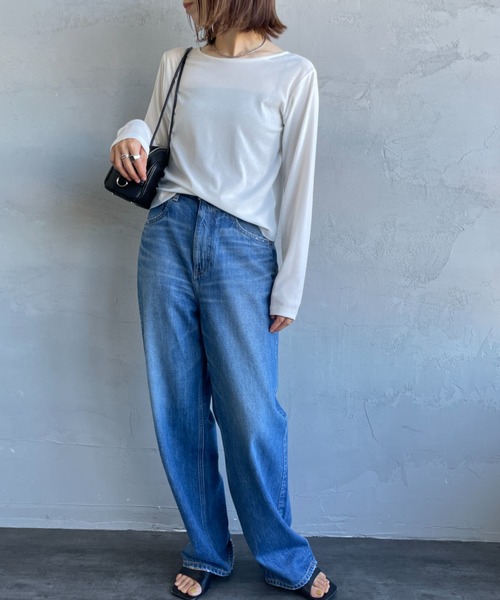 カーディガン 「Jf Ready Made/ジェイエフレディメイド」 強撚フライス 2WAY リボンカーディガン レディース JF Ready Made カーディガン 「Jf Made/ジェイエフレディメイド