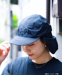 BEAMS JAPAN（ビームス　ジャパン）の「【別注】mizuno / ミズノ 忍者ハットリくん キャップ（キャップ）」