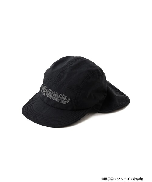 BEAMS JAPAN（ビームス　ジャパン）の「【別注】mizuno / ミズノ 忍者ハットリくん キャップ（キャップ・レディース・ブラック/ブラック系その他4・ONE SIZE）」の4枚目の写真