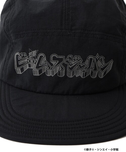 BEAMS JAPAN（ビームス　ジャパン）の「【別注】mizuno / ミズノ 忍者ハットリくん キャップ（キャップ・レディース・ブラック/ブラック系その他4・ONE SIZE）」の5枚目の写真