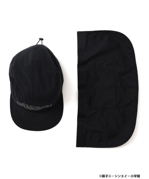BEAMS JAPAN（ビームス　ジャパン）の「【別注】mizuno / ミズノ 忍者ハットリくん キャップ（キャップ・レディース・ブラック/ブラック系その他4・ONE SIZE）」の6枚目の写真