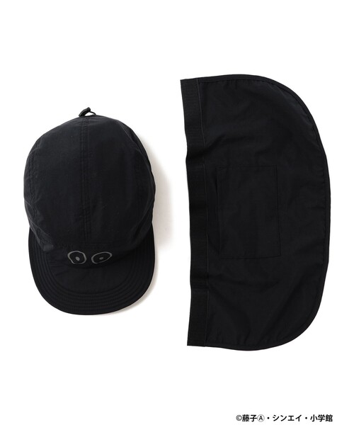 BEAMS JAPAN（ビームス　ジャパン）の「【別注】mizuno / ミズノ 忍者ハットリくん キャップ（キャップ・レディース・ブラック/ブラック系その他4・ONE SIZE）」の14枚目の写真