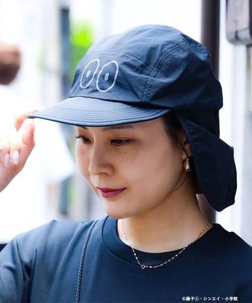 BEAMS JAPAN（ビームス　ジャパン）の「【別注】mizuno / ミズノ 忍者ハットリくん キャップ（キャップ・レディース・ブラック/ブラック系その他4・ONE SIZE）」の21枚目の写真