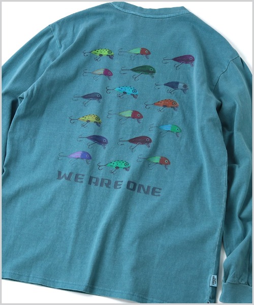 K&Mmamaです！ 6.2oz ピグメントルアーロンTEE | ジムマスター（gym master