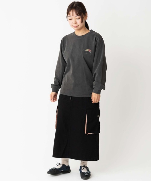 やまたろう 6.2oz ピグメントルアーロンTEE | ジムマスター（gym master