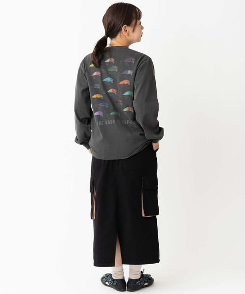 もんた 6.2oz ピグメントルアーロンTEE | ジムマスター（gym master