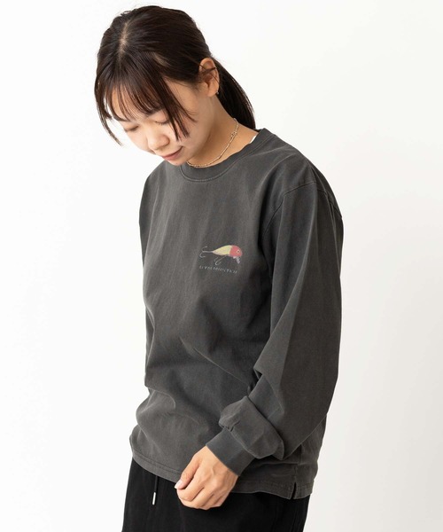 6.2oz ピグメントルアーロンTEE | ジムマスター（gym master