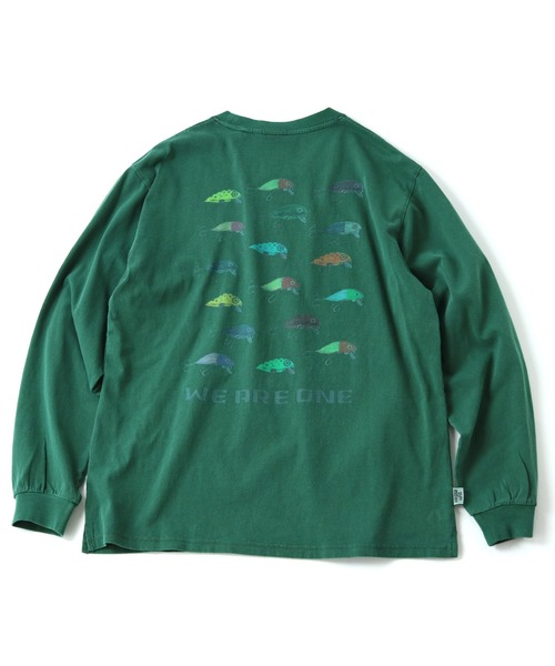 K&Mmamaです！ 6.2oz ピグメントルアーロンTEE | ジムマスター（gym master