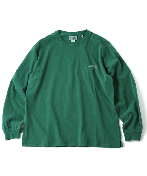 マロン尾崎 6.2oz ピグメントルアーロンTEE | ジムマスター（gym master
