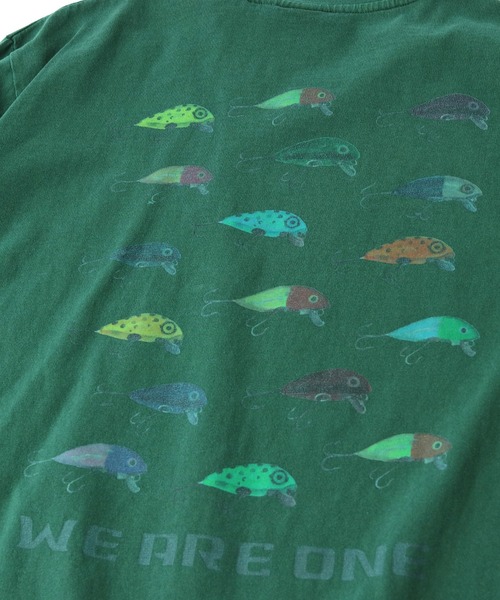 6.2oz ピグメントルアーロンTEE | ジムマスター（gym master