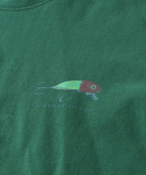 6.2oz ピグメントルアーロンTEE | ジムマスター（gym master