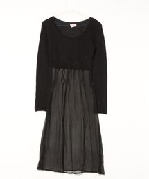 MAX&Co.(マックス アンド コー)長袖ワンピース MAX&Co.（マックス アンド コー）の「MAX＆Co. [トリターレ