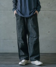 RATTLE TRAP | ヴィンテージカツラギワイドイージーベイカーパンツ(その他パンツ)