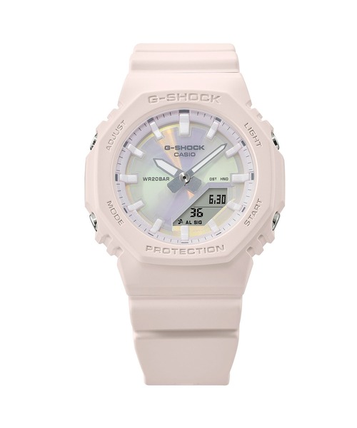 G-SHOCK(ジーショック)の「GMA-P2100シリーズ / GMA-P2100PC-4AJF(アナログ腕時計・レディース・ライトピンク・FREE)」の7枚目の写真