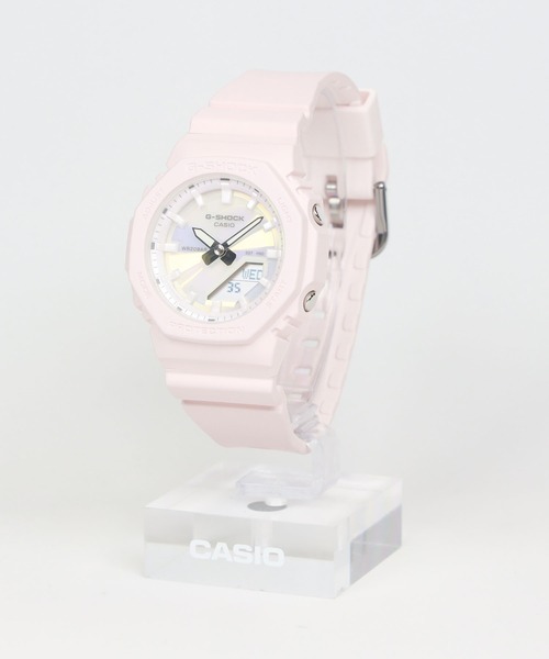 G-SHOCK(ジーショック)の「GMA-P2100シリーズ / GMA-P2100PC-4AJF(アナログ腕時計・レディース・ライトピンク・FREE)」の9枚目の写真