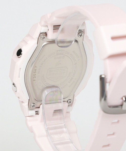 G-SHOCK(ジーショック)の「GMA-P2100シリーズ / GMA-P2100PC-4AJF(アナログ腕時計・レディース・ライトピンク・FREE)」の12枚目の写真