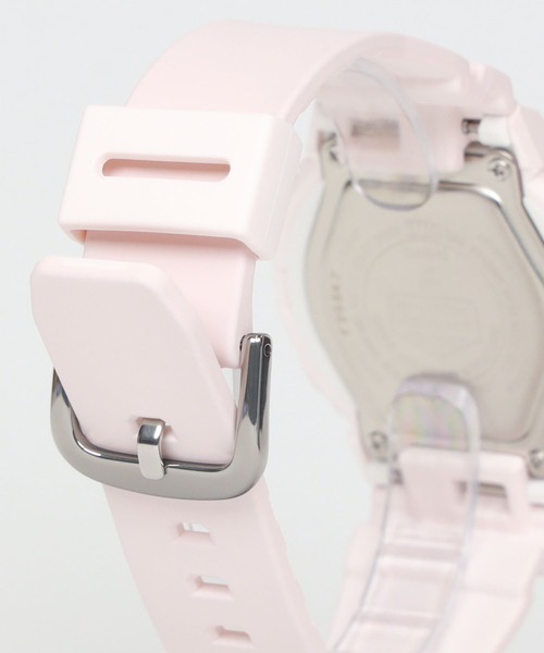 G-SHOCK(ジーショック)の「GMA-P2100シリーズ / GMA-P2100PC-4AJF(アナログ腕時計・レディース・ライトピンク・FREE)」の13枚目の写真