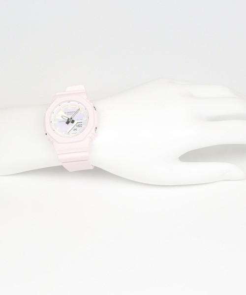G-SHOCK(ジーショック)の「GMA-P2100シリーズ / GMA-P2100PC-4AJF(アナログ腕時計・レディース・ライトピンク・FREE)」の15枚目の写真