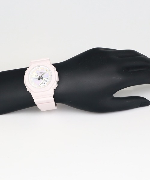 G-SHOCK(ジーショック)の「GMA-P2100シリーズ / GMA-P2100PC-4AJF(アナログ腕時計・レディース・ライトピンク・FREE)」の16枚目の写真