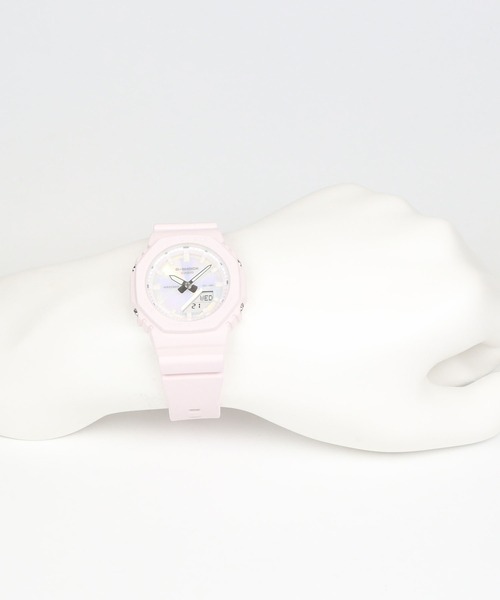 G-SHOCK(ジーショック)の「GMA-P2100シリーズ / GMA-P2100PC-4AJF(アナログ腕時計・レディース・ライトピンク・FREE)」の17枚目の写真