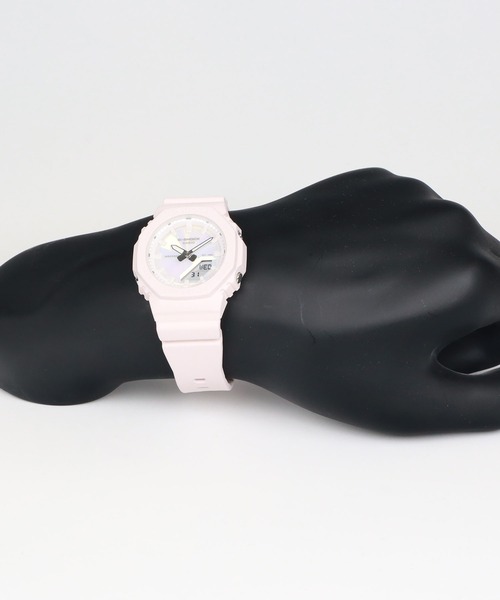 G-SHOCK(ジーショック)の「GMA-P2100シリーズ / GMA-P2100PC-4AJF(アナログ腕時計・レディース・ライトピンク・FREE)」の18枚目の写真