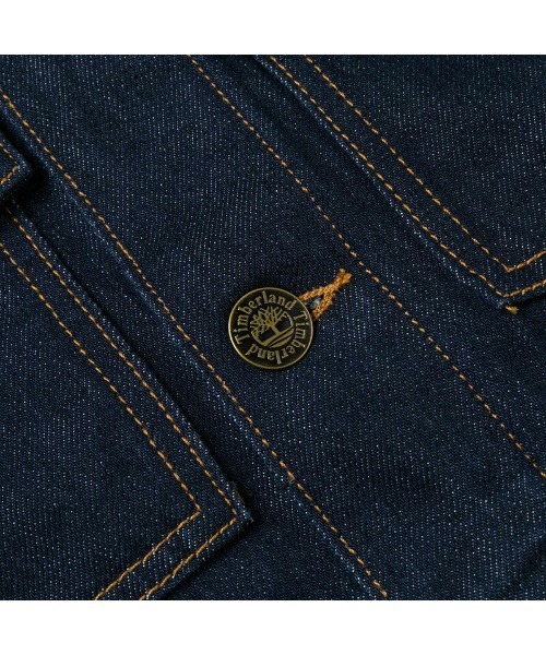【Timberland】デニムカバーオール 濃紺 サイズ:XL 81 3】5ポケット デニム パンツ ユニセックス ｜【Timberland